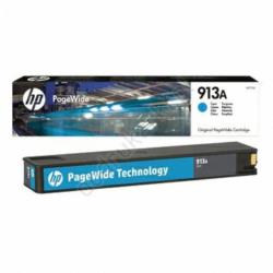 TUSZ HP 913A CYAN Tusz HP 913A do PageWide Pro 452DW/DWT, 477DW/DWT | 3 000 str. | cyan