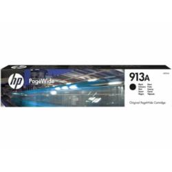 TUSZ HP 913 BK  Tusz HP 913A do PageWide Pro 452DW/DWT, 477DW/DWT | 3 500 str. | black