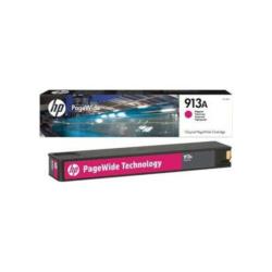 TUSZ HP 913A MAGENTA Tusz HP 913A do PageWide Pro 452DW/DWT, 477DW/DWT | 3 000 str. | magenta