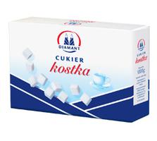 CUKIER W KOSTKACH 1KG