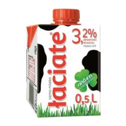 MLEKO ŁACIATE 3,2% 0,5L