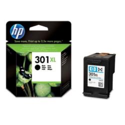 GŁOWICA HP 301XL CZARNA CH563EE Tusz HP 301XL do Deskjet 1000/1050/1510/2000/2050/3000/3050 | 480 str. | black