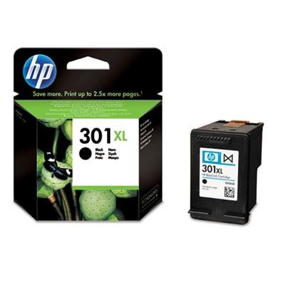 GŁOWICA HP 301XL CZARNA CH563EE Tusz HP 301XL do Deskjet 1000/1050/1510/2000/2050/3000/3050 | 480 str. | black