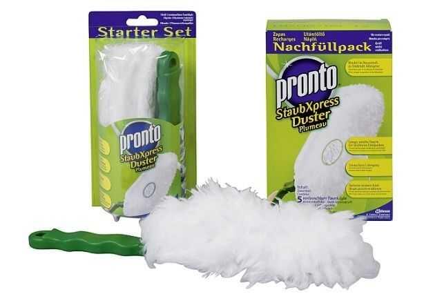 PRONTO DUSTER URZĄDZENIE