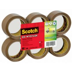 TAŚMA POLIPROP. 50X66m SCOTCH HOTMELT TAK0470