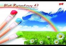BLOK RYSUNKOWY A-3 KOLOR 16k UNIPAP
