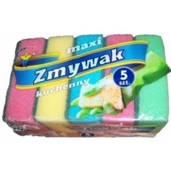 GĄBKA DO NACZYŃ 10 SZT.