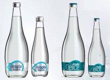 WODA KROPLA BESKIDU 0,33 SZKŁO GAZ