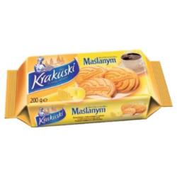 CIASTKA KRAKUSKI 201G MAŚLANE