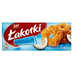 CIASTKA ŁAKOTKI 168g KOKOSOWE