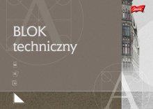 BLOK TECHNICZNY A-3 BIAŁY UNIPAP