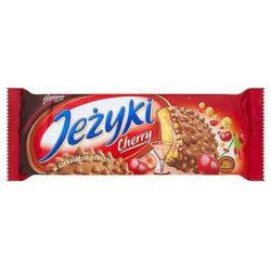 CIASTKA JEŻYKI CHERRY 140G
