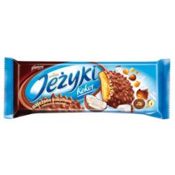 CIASTKA JEŻYKI KOKOS 140G 26357