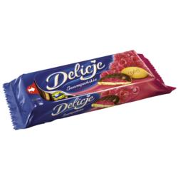 DELICJE 147g MALINA