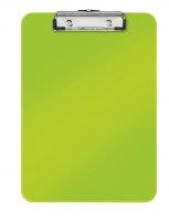 DESKA Z KLIPSEM A-4 LEITZ WOW  ZIELONY Deska z klipsem LEITZ WOW zielona 39710064