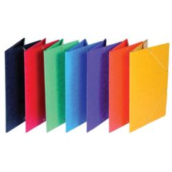 TECZKA KARTONOWA A-4 PRESZPANOWA pomarań