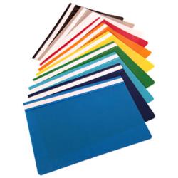 SKOROSZYT A-4 PLASTIK niebieski