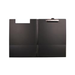 DESKA Z KLIPSEM A-4 Z OKŁAD. BIURF czar. KL-01