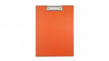 DESKA Z KLIPSEM A-4 BIURFOL ORANGE BF5856