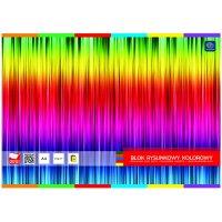 BLOK RYSUNKOWY A-4 KOLOR INTERDRUK