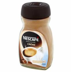 KAWA ROZP. NESCAFE CREME 100G Kawa NESCAFE CREME SENSAZIONE rozp.100g