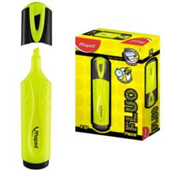 ZAKREŚLACZ MAPED ŻÓŁTY Zakreślacz MAPED FLUO PEPS żółty 742534