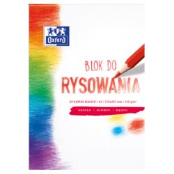 BLOK RYSUNKOWY A-4 120g OXFORD