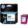 GŁOWICA HP 301XL KOLOR CH564EE Tusz HP 301XL do Deskjet 1000/1050/1510/2000/2050/3000/3050 | 330 str. | CMY