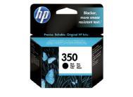 GŁOWICA HP 350 CZARNA CB355EE Tusz HP 350 Vivera do Deskjet D4260/4360, Officejet J5780 | 200 str. | black