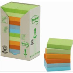 KARTKI POST-IT 38x51/24szt. ECO 3M Blocz.EKO 38*51 653-1RPT(24)tę czowy FT510110396 3M