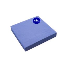 SERWETKI AHA granatowe SWK0130